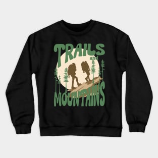 Hiking Crewneck Sweatshirt